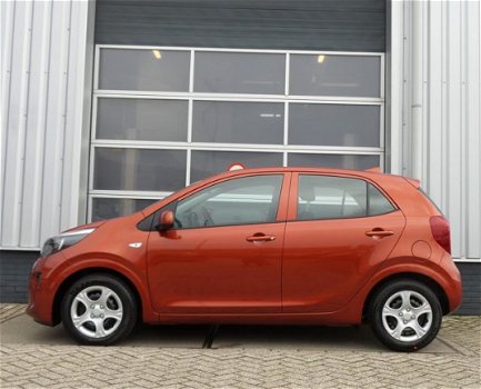 Kia Picanto - 1.0 ComfortPlusLine *LEASE V.A. €215, - / NIEUW UIT VOORRAAD - 1