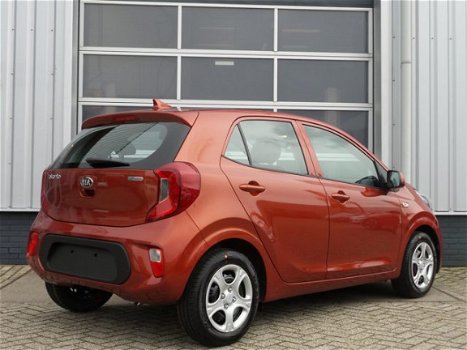 Kia Picanto - 1.0 ComfortPlusLine *LEASE V.A. €215, - / NIEUW UIT VOORRAAD - 1