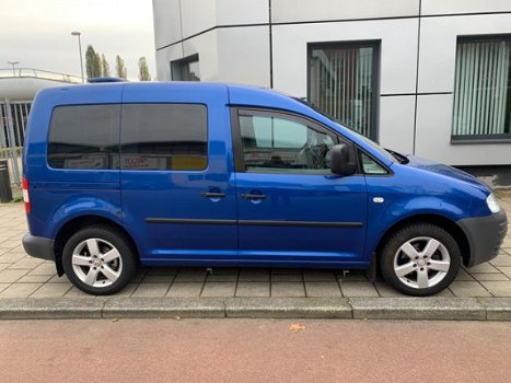 Volkswagen Caddy - 1.4 Comfortline 5p. Airco, Schuifdeur, LM Velgen, Trekh - 1