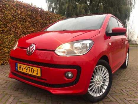 Volkswagen Up! - 1.0 high up BlueMotion NAVI CRUISE PDC - 1