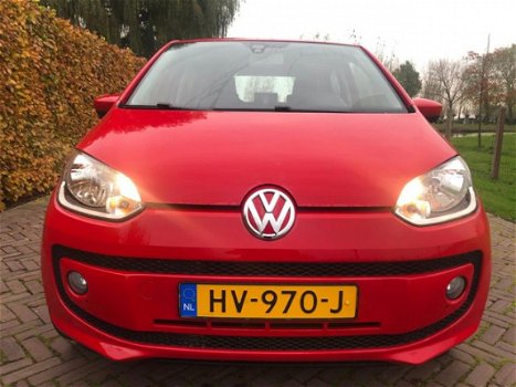 Volkswagen Up! - 1.0 high up BlueMotion NAVI CRUISE PDC - 1