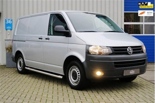 Volkswagen Transporter - 2.0 TDI L1H1 *ACHTERKLEP*115 PK*TREKHAAK - 1