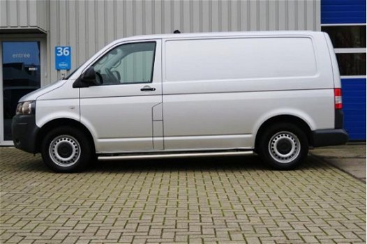 Volkswagen Transporter - 2.0 TDI L1H1 *ACHTERKLEP*115 PK*TREKHAAK - 1