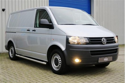 Volkswagen Transporter - 2.0 TDI L1H1 *ACHTERKLEP*115 PK*TREKHAAK - 1