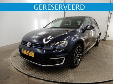 Volkswagen Golf - 1.4 TSI GTE EX. BTW - 1