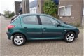 Peugeot 206 - 1.4 Gentry 5 DEURS/ APK GEKEURD - 1 - Thumbnail