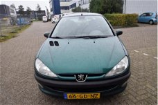 Peugeot 206 - 1.4 Gentry 5 DEURS/ APK GEKEURD