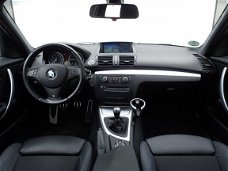 BMW 1-serie - 120d M-SPORT * Bi-XENON, NAVI-PROF, HALF-LEDER met BLAUWE STICKELS, SCHUIF/KANTEL, SPI