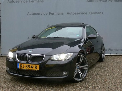 BMW 3-serie - 335i Coupe - Schuifdak - Navi -leer - Automaat - 20 - 1