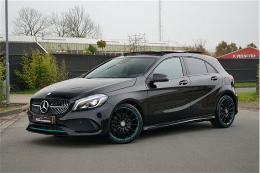 Mercedes-Benz A-klasse - 200 Motorsport Edition AMG Panoramadak|Keyless-Go|Stoelverwarming|Petronas - 1