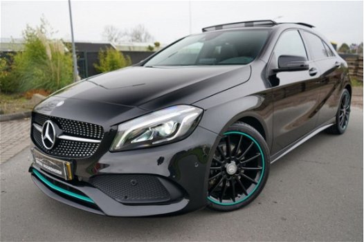 Mercedes-Benz A-klasse - 200 Motorsport Edition AMG Panoramadak|Keyless-Go|Stoelverwarming|Petronas - 1