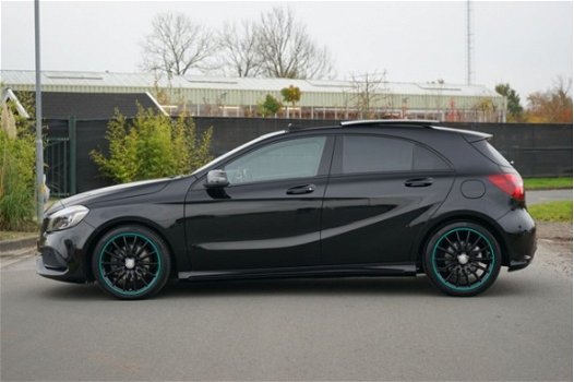 Mercedes-Benz A-klasse - 200 Motorsport Edition AMG Panoramadak|Keyless-Go|Stoelverwarming|Petronas - 1