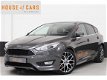 Ford Focus - 1.5 182pk ST-line Ext. Automaat |bi-xenon|navigatie|half lederen bekleding|elektrische - 1 - Thumbnail