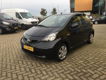 Toyota Aygo - 1.0-12V + Zwart 2008 Airco Stuurbekr. 5-drs NAP - 1 - Thumbnail