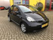 Toyota Aygo - 1.0-12V + Zwart 2008 Airco Stuurbekr. 5-drs NAP - 1 - Thumbnail