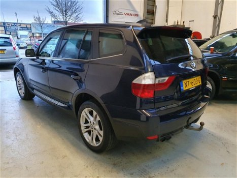 BMW X3 - 3.0si LEDEREN BEKLEDING/ NAVIGATIE/ TREKHAAK/ APK - 1