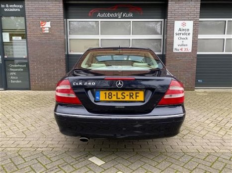 Mercedes-Benz CLK-klasse Coupé - 240 Elegance 1EIG LAGE KM STAND NL AUTO - 1