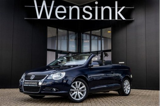 Volkswagen Eos - 3.2 V6 | 1e Eigenaar | VW-dealer onderh. | Orig. NL auto | Slechts 59.761 km | - 1