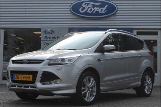 Ford Kuga - 1.6EB 150PK TITANIUM PLUS | ELEK. KLEP | SONY NAVI | WINTER PACK | XENON | CAMERA - 1