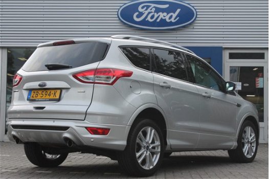 Ford Kuga - 1.6EB 150PK TITANIUM PLUS | ELEK. KLEP | SONY NAVI | WINTER PACK | XENON | CAMERA - 1