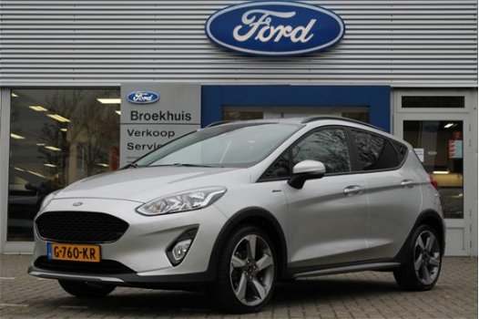 Ford Fiesta - 1.0EB 100PK ACTIVE 5D | NAVI | STOEL-/ VOORRUITVERWARMING | ALL SEASON BANDEN | GARANT - 1