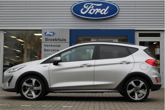 Ford Fiesta - 1.0EB 100PK ACTIVE 5D | NAVI | STOEL-/ VOORRUITVERWARMING | ALL SEASON BANDEN | GARANT - 1