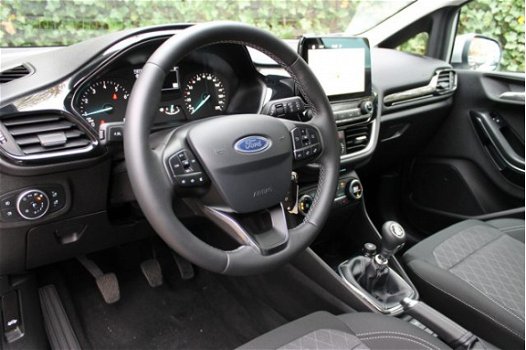 Ford Fiesta - 1.0EB 100PK ACTIVE 5D | NAVI | STOEL-/ VOORRUITVERWARMING | ALL SEASON BANDEN | GARANT - 1