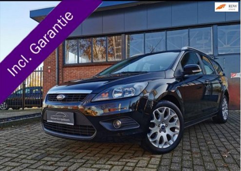 Ford Focus Wagon - 1.6 Titanium Airco , Cruise c, Stuurbediening, LMV - 1