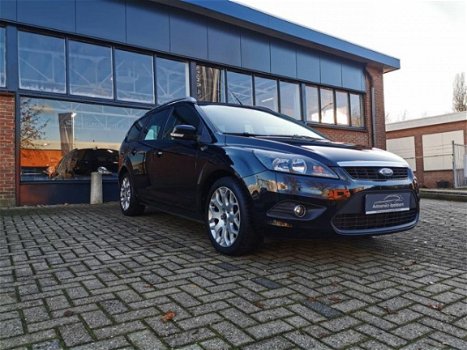 Ford Focus Wagon - 1.6 Titanium Airco , Cruise c, Stuurbediening, LMV - 1