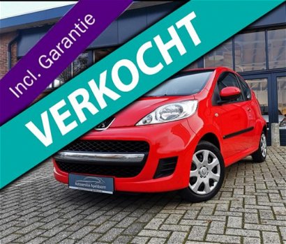 Peugeot 107 - 1.0-12V XS Airco, Elec pakket, Toerenteller - 1