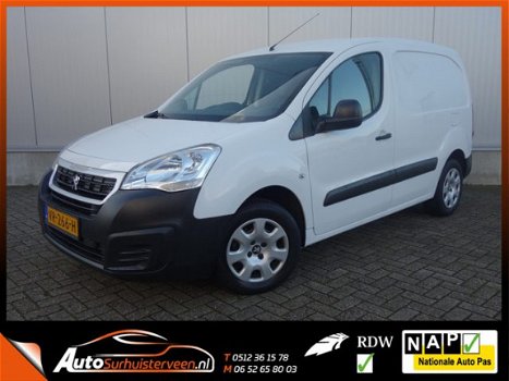 Peugeot Partner - 1.6 BlueHDi Schuifdeur XR Cruise-Control Electr.pakket Parksens - 1