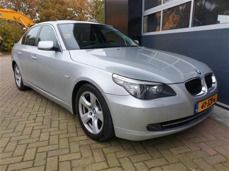 BMW 5-serie - 525d aut xenon leer facelift PDC schuifdak sedan - 1