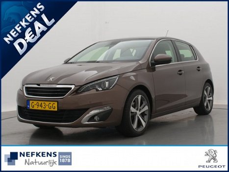 Peugeot 308 - 1.6 125pk Allure | Navigatie | Parkeersensoren | 17