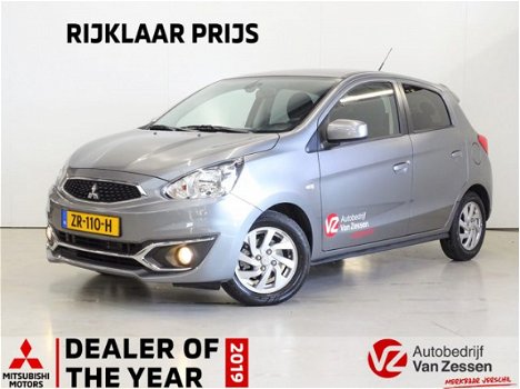 Mitsubishi Space Star - 1.0 Active | Demo | DAB+ | Navigatie | LMV | Bluetooth - 1