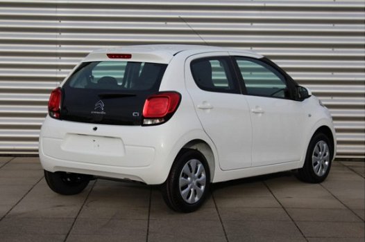 Citroën C1 - WIT 5D Feel P.comfort voorraad/rijklaar - 1