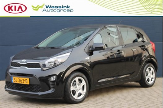 Kia Picanto - 1.0 MPi 67pk EconomyplusL. Lage km stand/Bluetooth/airco - 1