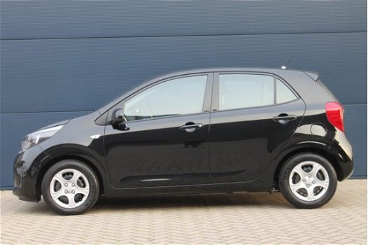 Kia Picanto - 1.0 MPi 67pk EconomyplusL. Lage km stand/Bluetooth/airco - 1