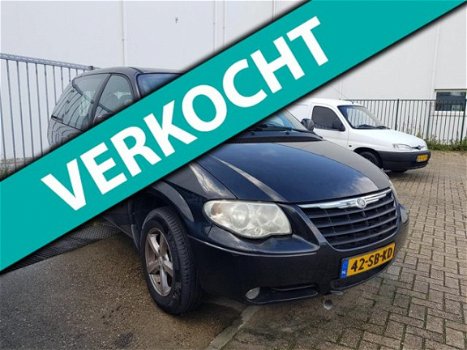 Chrysler Voyager - 2.4i SE Luxe LPG G3 Motor defect - 1