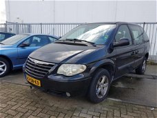 Chrysler Voyager - 2.4i SE Luxe LPG G3 Motor defect