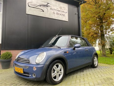 Mini Mini Cabrio - 1.6 Cooper Chili - 1