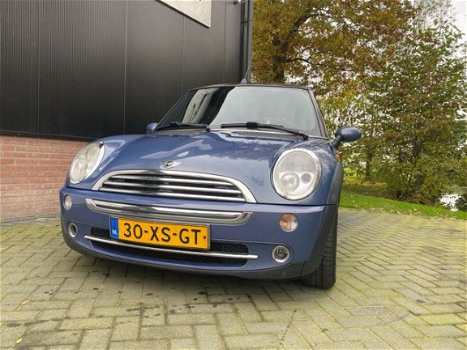 Mini Mini Cabrio - 1.6 Cooper Chili - 1