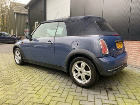 Mini Mini Cabrio - 1.6 Cooper Chili - 1