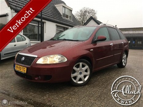 Fiat Croma - 1.9 JTD Emotion | Aut. | Financiering mog. | - 1