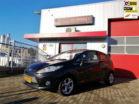 Ford Fiesta - 1.4 Trend 4-cil. 97 pk 3-deurs *ECC* *LMV* *Privacy glas - 1