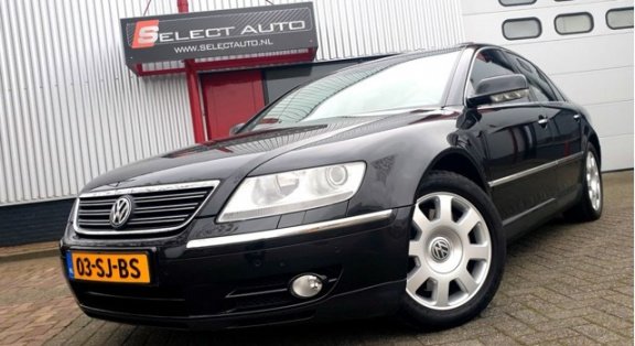 Volkswagen Phaeton - 4.2 V8 335PK Highline *APK dec 2020*NAP - 1