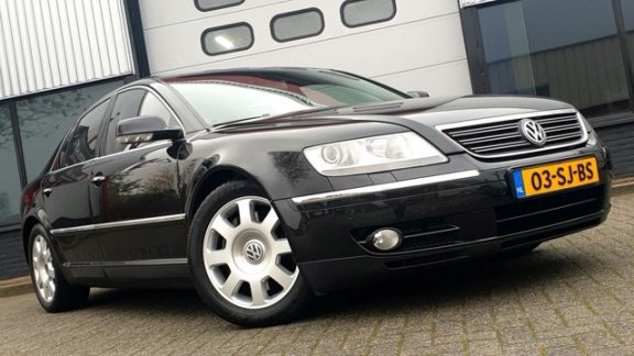 Volkswagen Phaeton - 4.2 V8 335PK Highline *APK dec 2020*NAP - 1