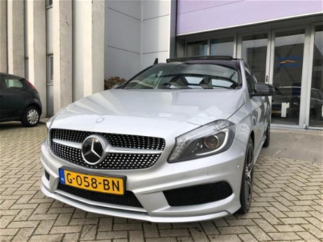 Mercedes-Benz A-klasse - 250 AMG EDITION 1 7G AUT BOMVOL PANO NIEUWSTAAT INRUIL MOGELIJK - 1