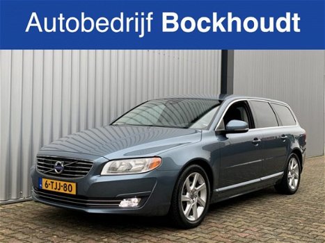 Volvo V70 - 1.6 D2 Nordic+ Aut. | Leder | Nav | Voorruitverw. | € 1.000, - Sl - 1