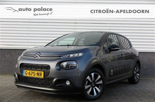 Citroën C3 - 1.2 PureTech 82pk Shine Navigatie, Clima, Cruise Control - 1