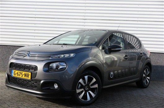 Citroën C3 - 1.2 PureTech 82pk Shine Navigatie, Clima, Cruise Control - 1